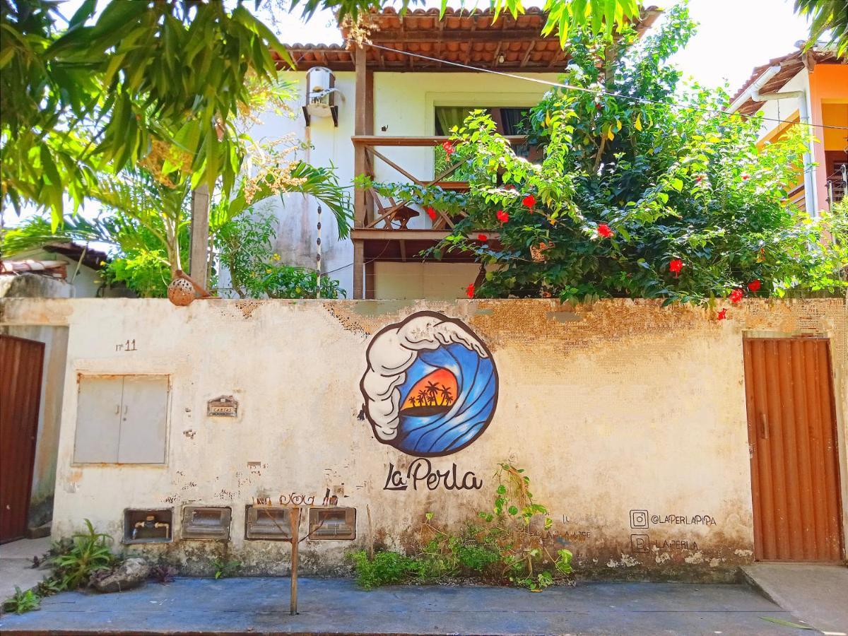 La Perla Praia de Pipa Exterior foto